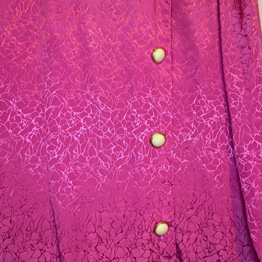 Vintage Andrea Gayle Pink Midi Dress - Picture 4 of 6